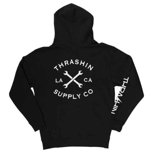 [Thrashin Supply Co.] Cross Wrench Hoodie クロスレンチ パーカー