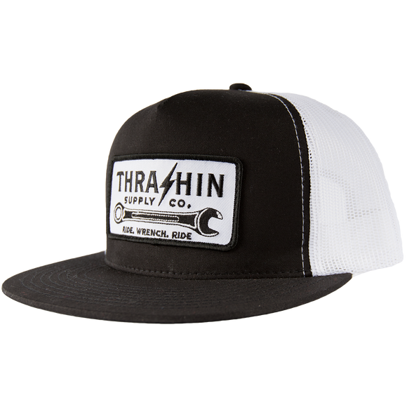 [Thrashin Supply Co.] Ride.Wrench Mesh Hat ライド.レンチ メッシュ キャップ